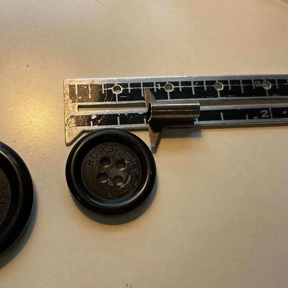 Burberry Other Burberry Replacement Buttons Black Poshmark